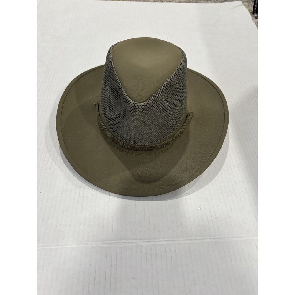 NWT Red Head Safari Vented Mesh Hat Medium